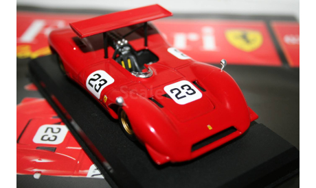 1/43 FERRARI 612 CAN AM -Ferrari Collection №63 - Eaglemoss, масштабная модель, scale43