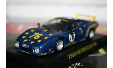 1/43 FERRARI 512 BB LM -Ferrari Collection №51 - Eaglemoss, масштабная модель, scale43