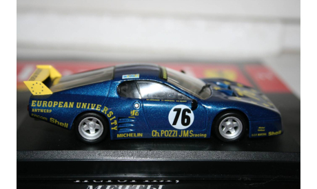 1/43 FERRARI 512 BB LM -Ferrari Collection №51 - Eaglemoss, масштабная модель, scale43