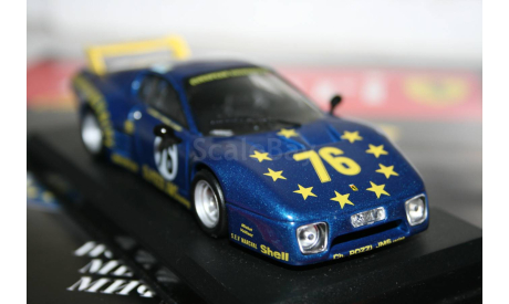 1/43 FERRARI 512 BB LM -Ferrari Collection №51 - Eaglemoss, масштабная модель, scale43