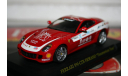 1/43 FERRARI 599 GTB FIORANO (PANAMERICAN TOUR 20000) -Ferrari Collection №66 - Eaglemoss, масштабная модель, scale43