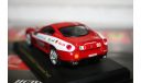 1/43 FERRARI 599 GTB FIORANO (PANAMERICAN TOUR 20000) -Ferrari Collection №66 - Eaglemoss, масштабная модель, scale43
