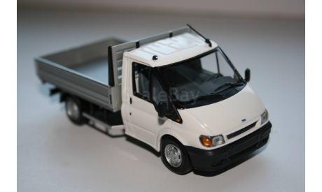 1/43 Ford-Transit Pick - Бортовой - MINICHAMPS, масштабная модель, scale43