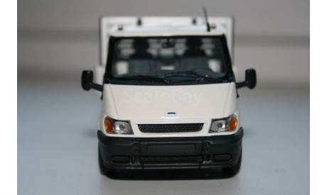 1/43 Ford-Transit Pick - Бортовой - MINICHAMPS, масштабная модель, scale43