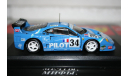1/43 FERRARI F40 (LE MANS 1995) COMPETIZIONE -Ferrari Collection №62 - Eaglemoss, масштабная модель, scale43
