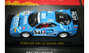 1/43 FERRARI F40 (LE MANS 1995) COMPETIZIONE -Ferrari Collection №62 - Eaglemoss, масштабная модель, scale43