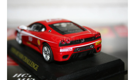 1/43 FERRARI F430 CHALLENGE -Ferrari Collection №64 - Eaglemoss, масштабная модель, scale43