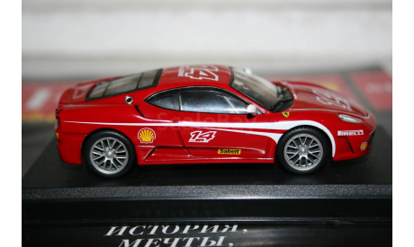 1/43 FERRARI F430 CHALLENGE -Ferrari Collection №64 - Eaglemoss, масштабная модель, scale43