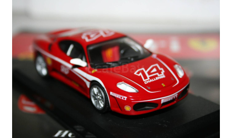 1/43 FERRARI F430 CHALLENGE -Ferrari Collection №64 - Eaglemoss, масштабная модель, scale43