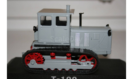 1/43 Т-100 ТРАКТОРЫ №32 HACHETTE, масштабная модель, Тракторы. История, люди, машины. (Hachette collections), scale43
