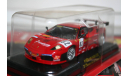 /43 FERRARI F430 GTC (24 Hours of Lemans 2008) -Ferrari Collection №70 - Eaglemoss, масштабная модель, scale43