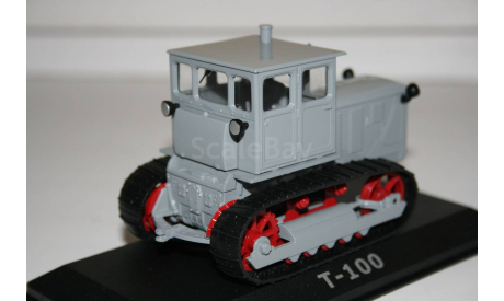 1/43 Т-100 ТРАКТОРЫ №32 HACHETTE, масштабная модель, Тракторы. История, люди, машины. (Hachette collections), scale43