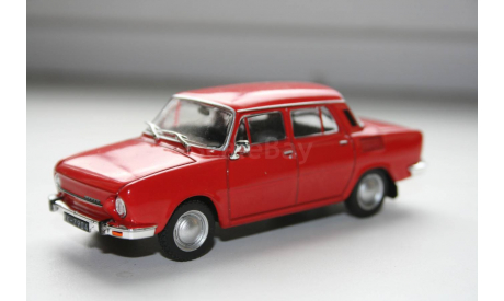 1/43 Skoda 100 - Авто Легенды СССР и Соцстран №188, масштабная модель, Škoda, DeAgostini, scale43