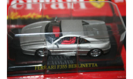 1/43 FERRARI F355 BERLINETTA -Ferrari Collection №26 - Eaglemoss, масштабная модель, scale43