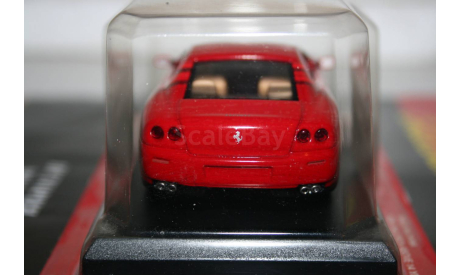 1/43 FERRARI 612 SCAGLIETTI -Ferrari Collection №37 - Eaglemoss, масштабная модель, scale43