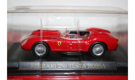 1/43 FERRARI 250 TESTA ROSSA -Ferrari Collection №11 - Eaglemoss, масштабная модель, scale43