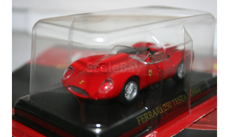 1/43 FERRARI 250 TESTA ROSSA -Ferrari Collection №11 - Eaglemoss, масштабная модель, scale43