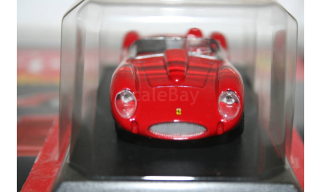 1/43 FERRARI 250 TESTA ROSSA -Ferrari Collection №11 - Eaglemoss, масштабная модель, scale43
