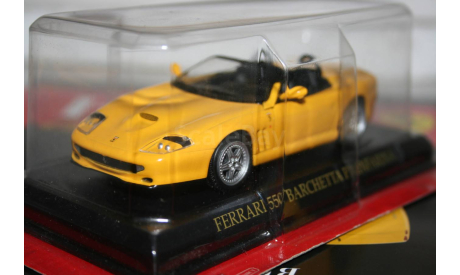 1/43 FERRARI 550 BARGHETTA PININFARINA -Ferrari Collection №19 - Eaglemoss, масштабная модель, scale43