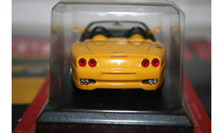 1/43 FERRARI 550 BARGHETTA PININFARINA -Ferrari Collection №19 - Eaglemoss, масштабная модель, scale43