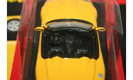1/43 FERRARI 550 BARGHETTA PININFARINA -Ferrari Collection №19 - Eaglemoss, масштабная модель, scale43