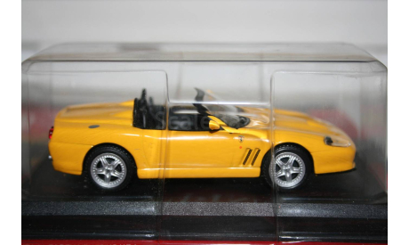 1/43 FERRARI 550 BARGHETTA PININFARINA -Ferrari Collection №19 - Eaglemoss, масштабная модель, scale43