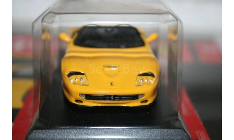 1/43 FERRARI 550 BARGHETTA PININFARINA -Ferrari Collection №19 - Eaglemoss, масштабная модель, scale43