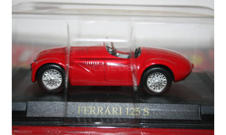 1/43 FERRARI 125 S -Ferrari Collection №23 - Eaglemoss, масштабная модель, scale43