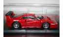1/43 FERRARI F40 RACING -Ferrari Collection №67 - Eaglemoss, масштабная модель, scale43