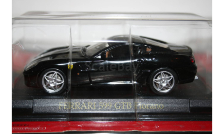 1/43 FERRARI 599 GTB FIORANO -Ferrari Collection №6 - Eaglemoss, масштабная модель, scale43