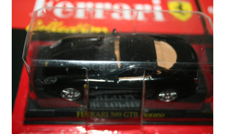 1/43 FERRARI 599 GTB FIORANO -Ferrari Collection №6 - Eaglemoss, масштабная модель, scale43
