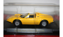 1/43 FERRARI DINO 246 GTS -Ferrari Collection №7 - Eaglemoss, масштабная модель, scale43