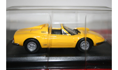 1/43 FERRARI DINO 246 GTS -Ferrari Collection №7 - Eaglemoss, масштабная модель, scale43