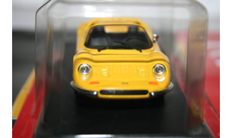 1/43 FERRARI DINO 246 GTS -Ferrari Collection №7 - Eaglemoss, масштабная модель, scale43