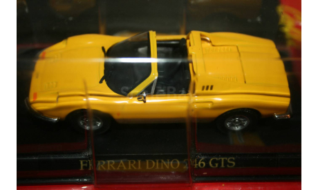 1/43 FERRARI DINO 246 GTS -Ferrari Collection №7 - Eaglemoss, масштабная модель, scale43