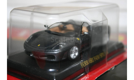 1/43 FERRARI F430 SPIDER -Ferrari Collection №9 - Eaglemoss, масштабная модель, scale43