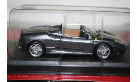 1/43 FERRARI F430 SPIDER -Ferrari Collection №9 - Eaglemoss, масштабная модель, scale43