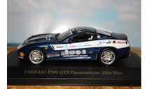 1/43 FERRARI F599 GTB Panamerican (2006), blue- (FER074)-IXO, масштабная модель, IXO Ferrari (серии FER, SF), scale43