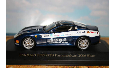 1/43 FERRARI F599 GTB Panamerican (2006), blue- (FER074)-IXO, масштабная модель, IXO Ferrari (серии FER, SF), scale43