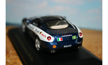 1/43 FERRARI F599 GTB Panamerican (2006), blue- (FER074)-IXO, масштабная модель, IXO Ferrari (серии FER, SF), scale43