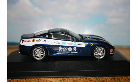 1/43 FERRARI F599 GTB Panamerican (2006), blue- (FER074)-IXO, масштабная модель, IXO Ferrari (серии FER, SF), scale43