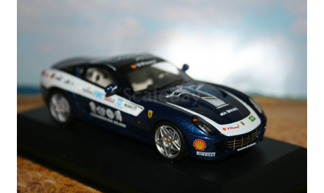 1/43 FERRARI F599 GTB Panamerican (2006), blue- (FER074)-IXO, масштабная модель, IXO Ferrari (серии FER, SF), scale43