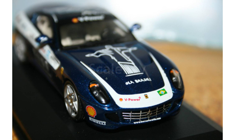 1/43 FERRARI F599 GTB Panamerican (2006), blue- (FER074)-IXO, масштабная модель, IXO Ferrari (серии FER, SF), scale43