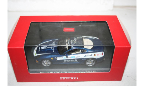 1/43 FERRARI F599 GTB Panamerican (2006), blue- (FER074)-IXO, масштабная модель, IXO Ferrari (серии FER, SF), scale43