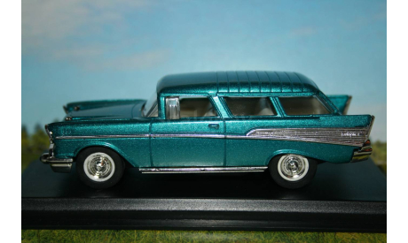 1/43 Chevrolet Nomad (1957) - Amercom, масштабная модель, scale43