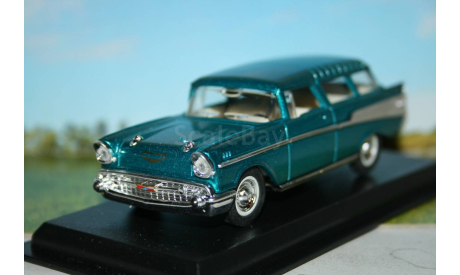 1/43 Chevrolet Nomad (1957) - Amercom, масштабная модель, scale43