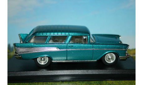 1/43 Chevrolet Nomad (1957) - Amercom, масштабная модель, scale43