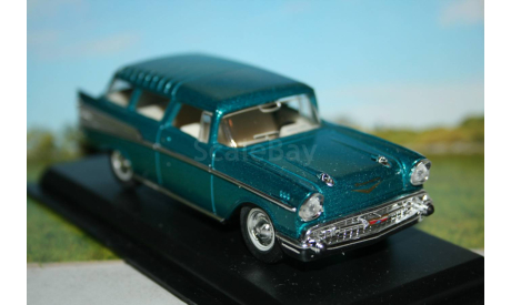 1/43 Chevrolet Nomad (1957) - Amercom, масштабная модель, scale43