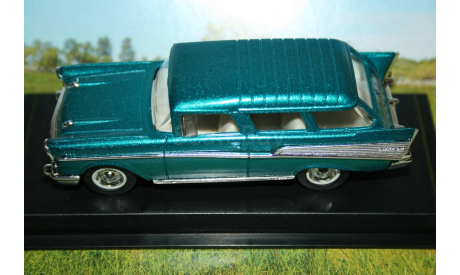 1/43 Chevrolet Nomad (1957) - Amercom, масштабная модель, scale43