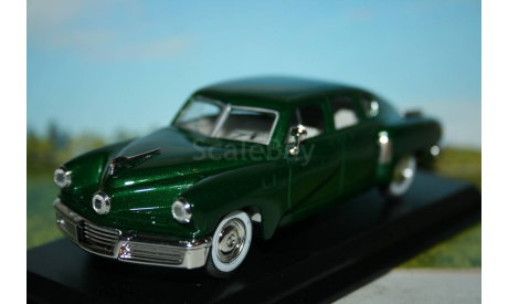 1/43 Tucker Torpedo (1948) - Amercom, масштабная модель, scale43